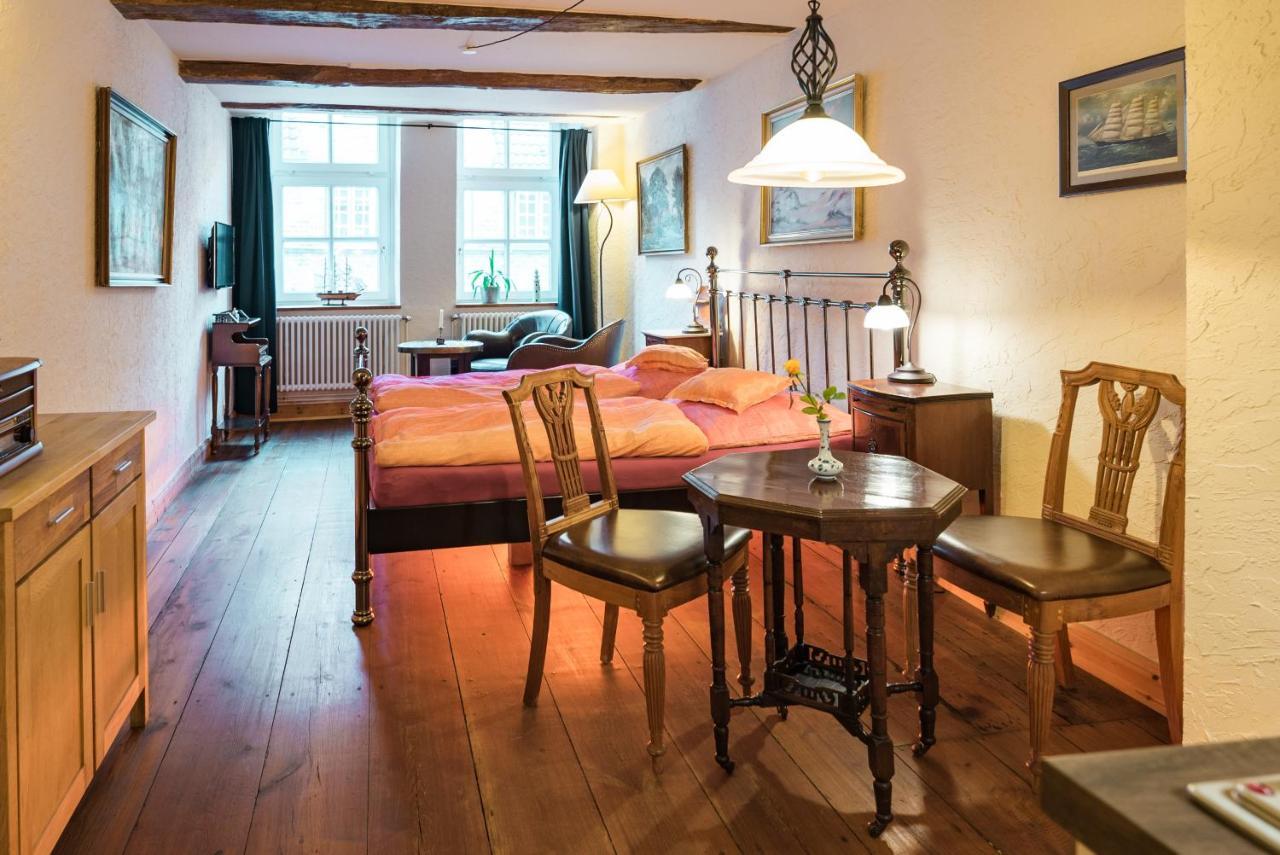 Hotel Haase Lubeka Pokój zdjęcie