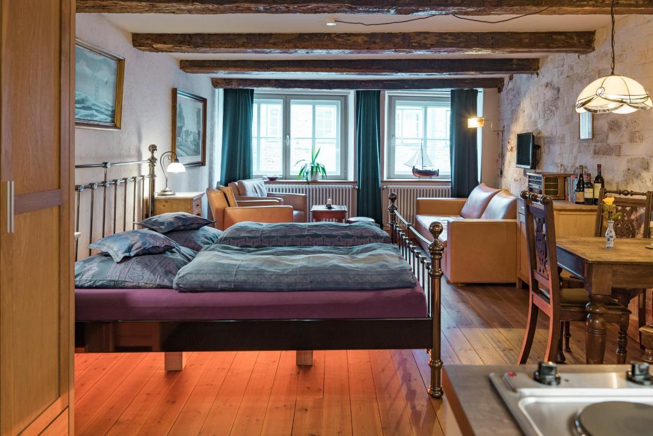 Hotel Haase Lubeka Pokój zdjęcie